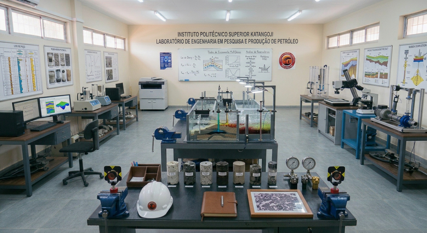 Engenharia em Pesquisa e Produção de Petróleo